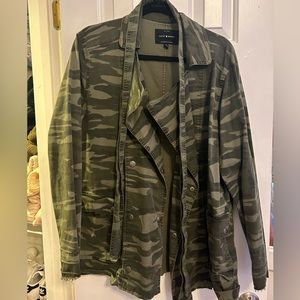 Lucky Brand Camo Jacket, size M